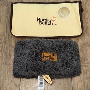 NWT Nordic Beach Koala Grey Head Wrap